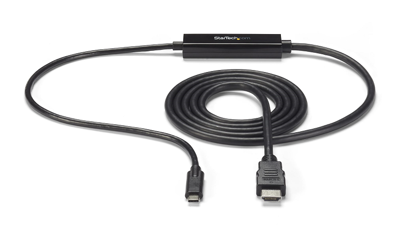 StarTech CDP2HDMM2MB USB-C to HDMI Adapter Cable - 2m (6 ft) - 4K at 30 Hz